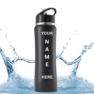 Cold-Insulated Customized Name Water Bottle