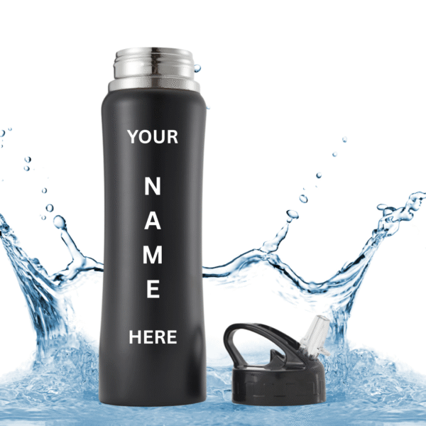 Cold-Insulated Customized Name Water Bottle - Image 3