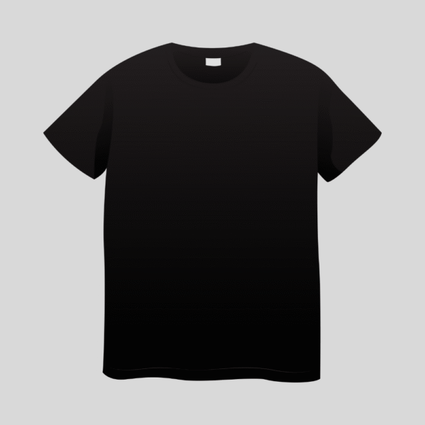 Plain Black T-Shirt