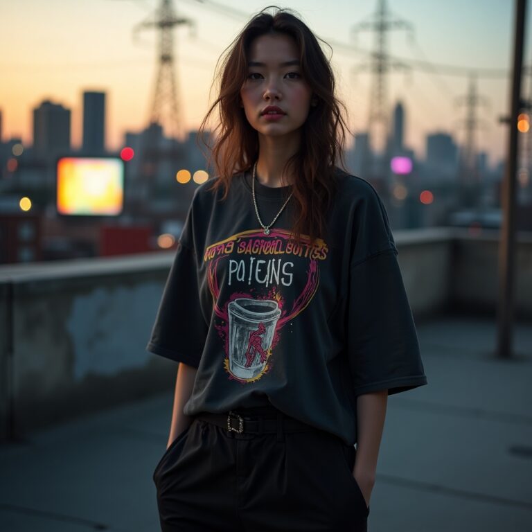 Oversized Tshirt- JOT 3