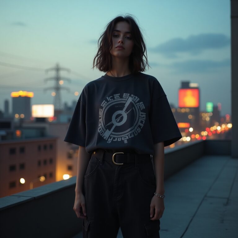 Oversized Tshirt-JOT